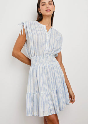 Samina Dress in Sonoma Stripe from RAILS at Edito boutique