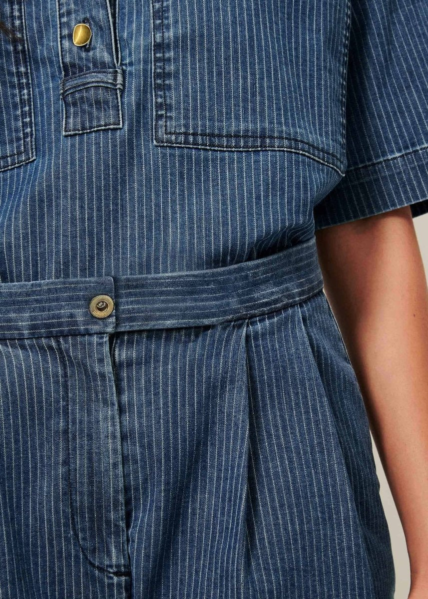 Santa Port Short in Regate Blue from SESSUN at Edito boutique
