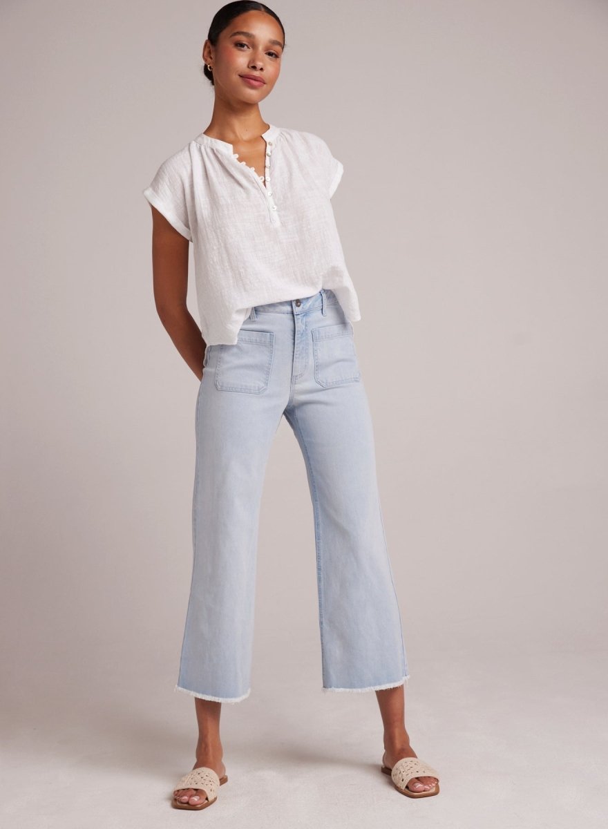 Sarah Jean from BELLA DAHL at Edito boutique