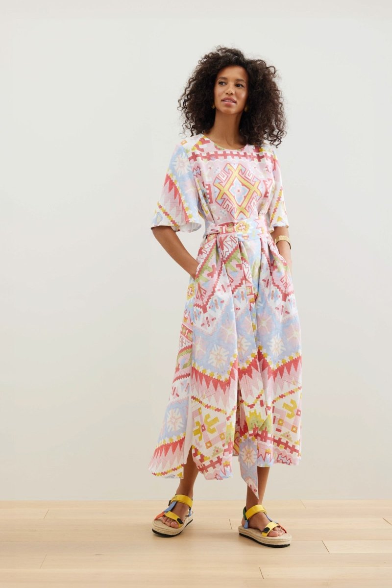 Sarape Dress from BINNYWEAR at Edito boutique