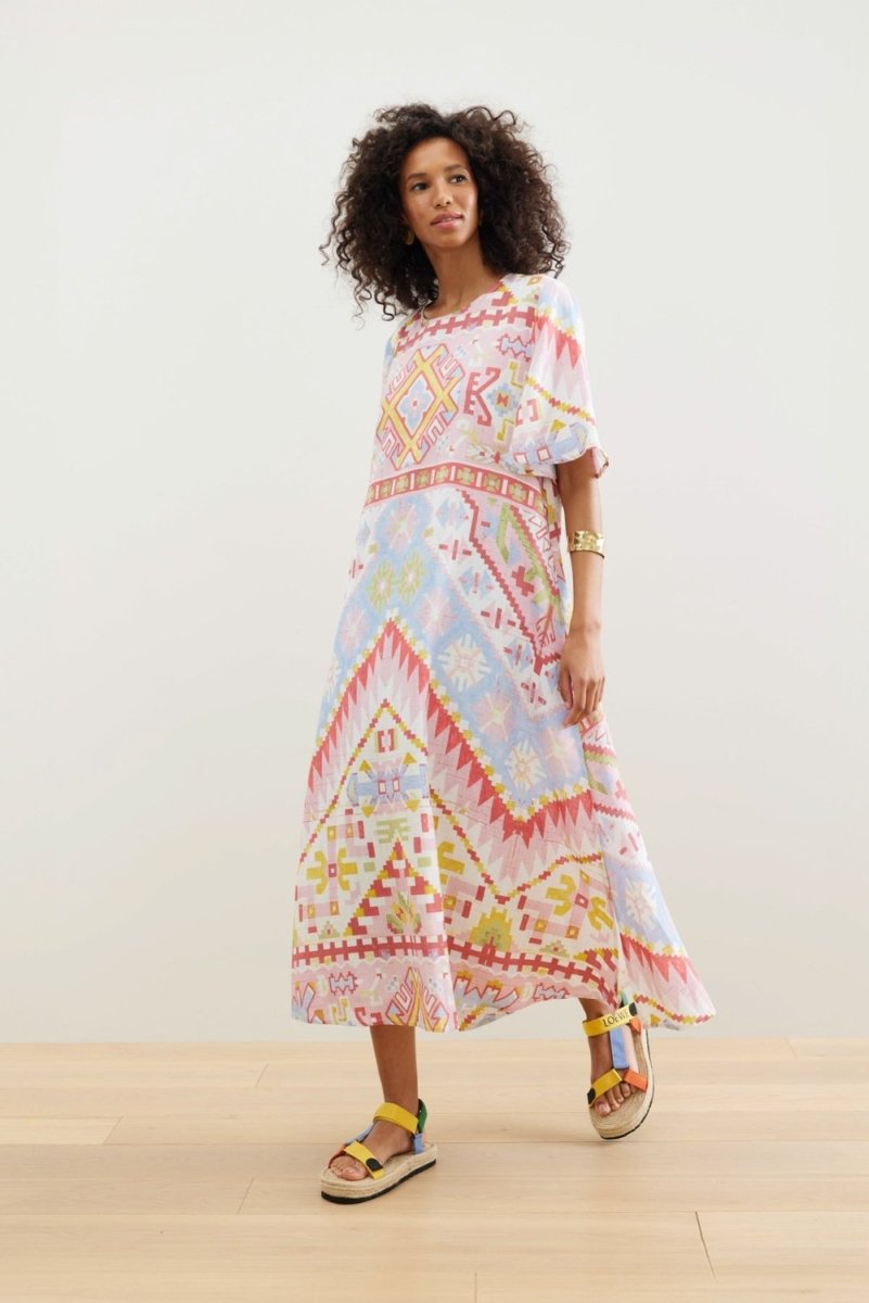 Sarape Dress from BINNYWEAR at Edito boutique