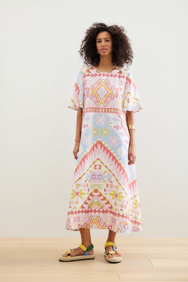Sarape Dress from BINNYWEAR at Edito boutique