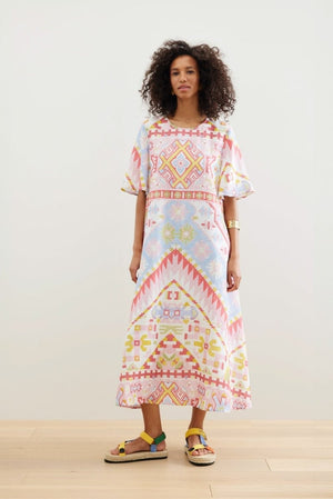 Sarape Dress from BINNYWEAR at Edito boutique