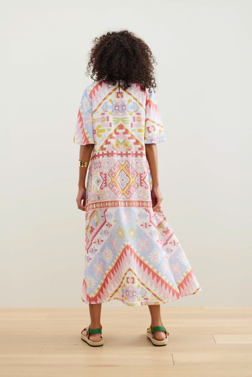 Sarape Dress from BINNYWEAR at Edito boutique