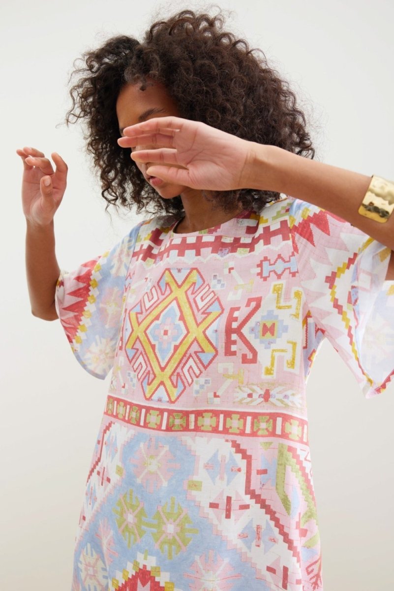 Sarape Dress from BINNYWEAR at Edito boutique