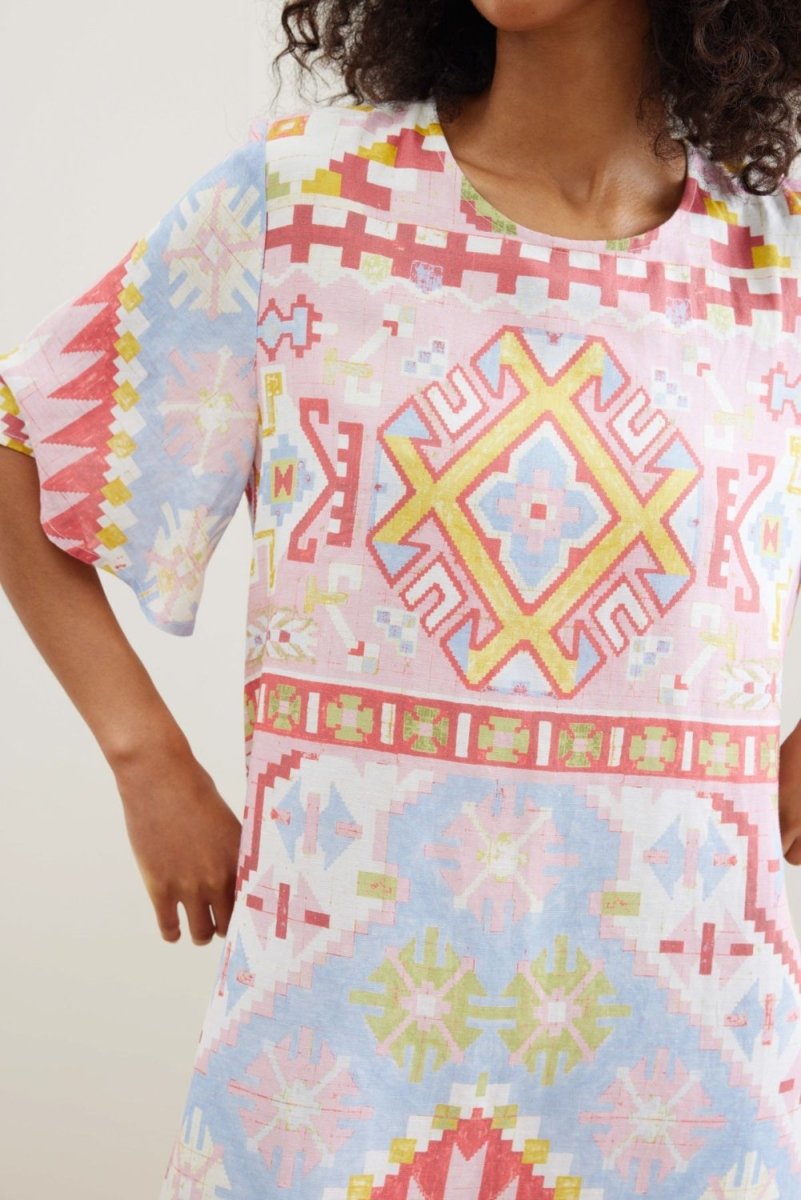 Sarape Dress from BINNYWEAR at Edito boutique