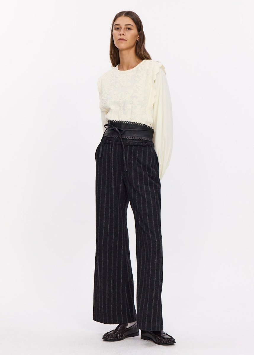 Savy Blouse in Ecru from STELLA FOREST at Edito Boutique