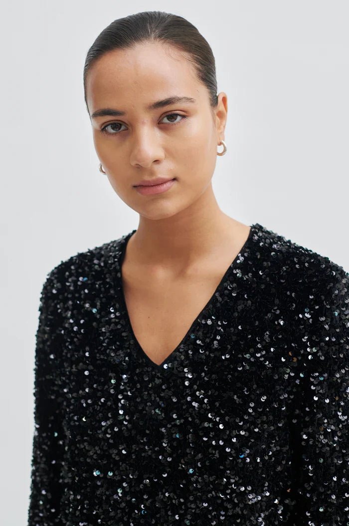 Shimmer Dress from SECOND FEMALE at Edito boutique