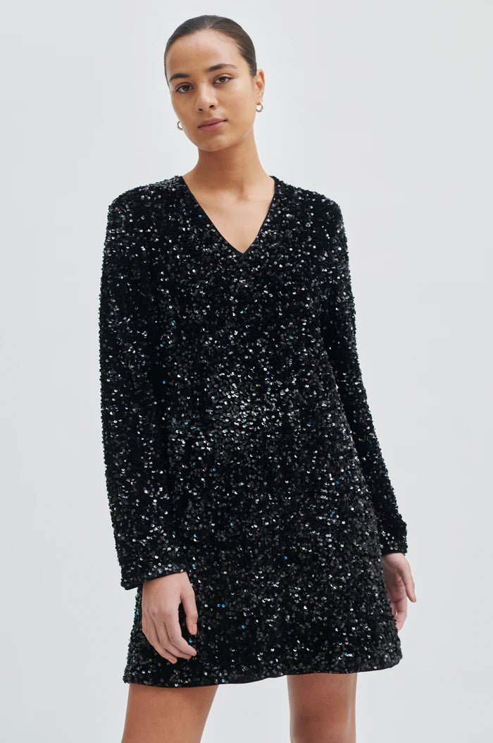 Shimmer Dress from SECOND FEMALE at Edito boutique