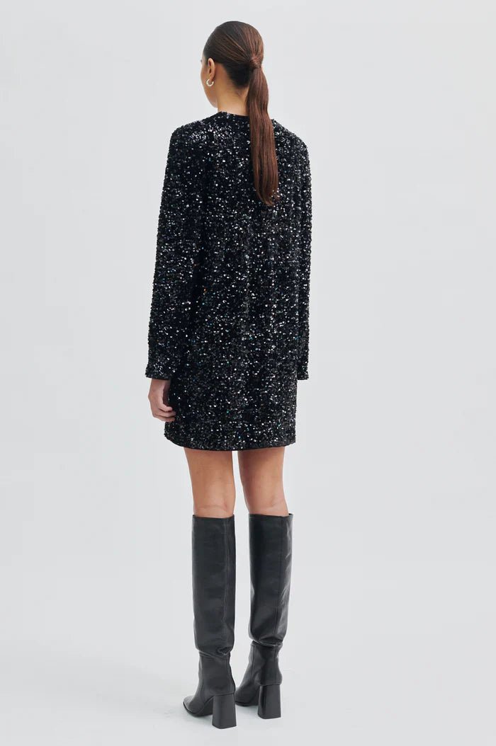 Shimmer Dress from SECOND FEMALE at Edito boutique