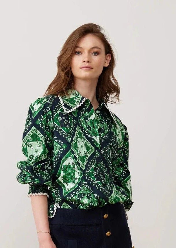 Shinnecock Hills Shirt from BINNYWEAR at Edito boutique