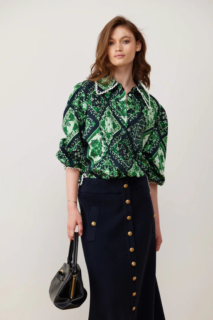 Shinnecock Hills Shirt from BINNYWEAR at Edito boutique