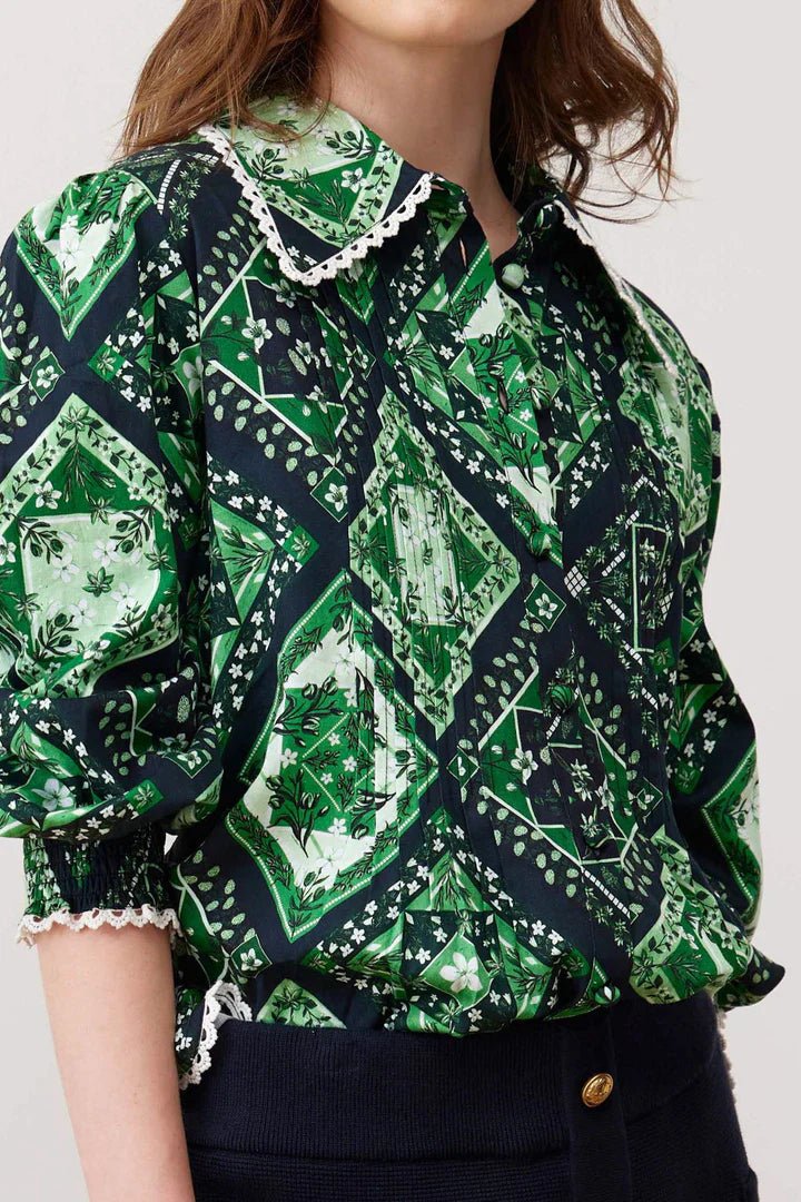 Shinnecock Hills Shirt from BINNYWEAR at Edito boutique