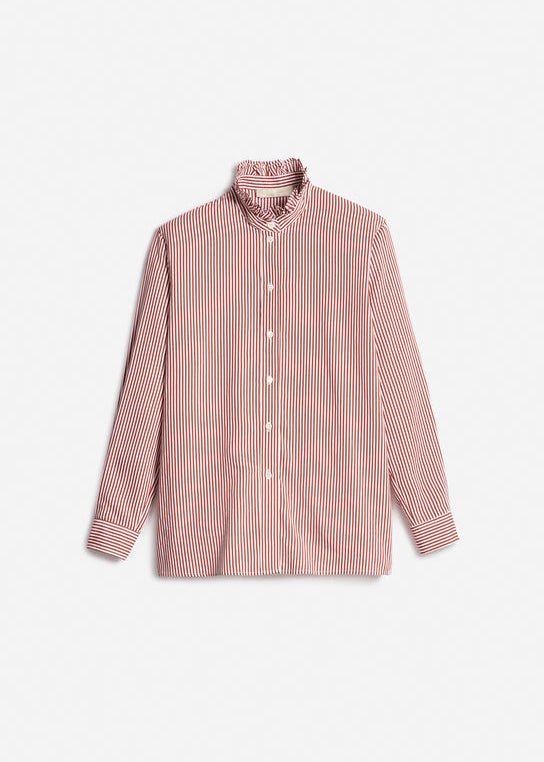 Sidney Shirt in Caramel from VANESSA BRUNO at Edito boutique
