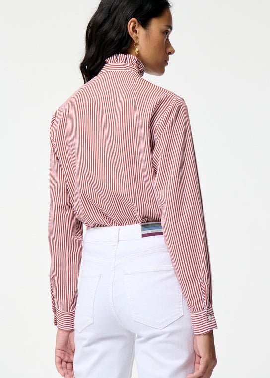 Sidney Shirt in Caramel from VANESSA BRUNO at Edito boutique