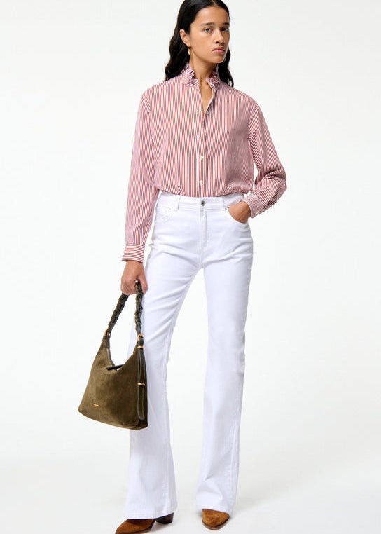 Sidney Shirt in Caramel from VANESSA BRUNO at Edito boutique