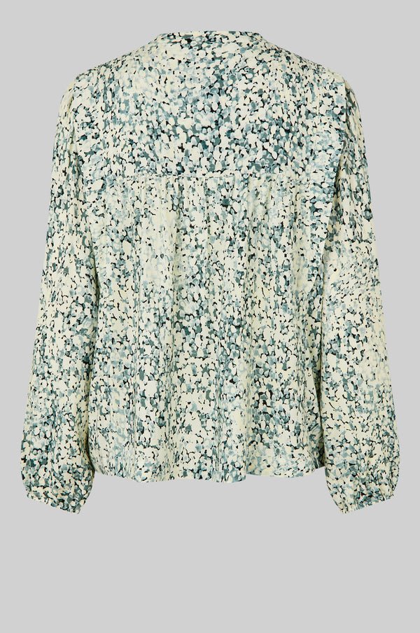 Sisal Blouse in Slate Green from SECOND FEMALE at Edito boutique