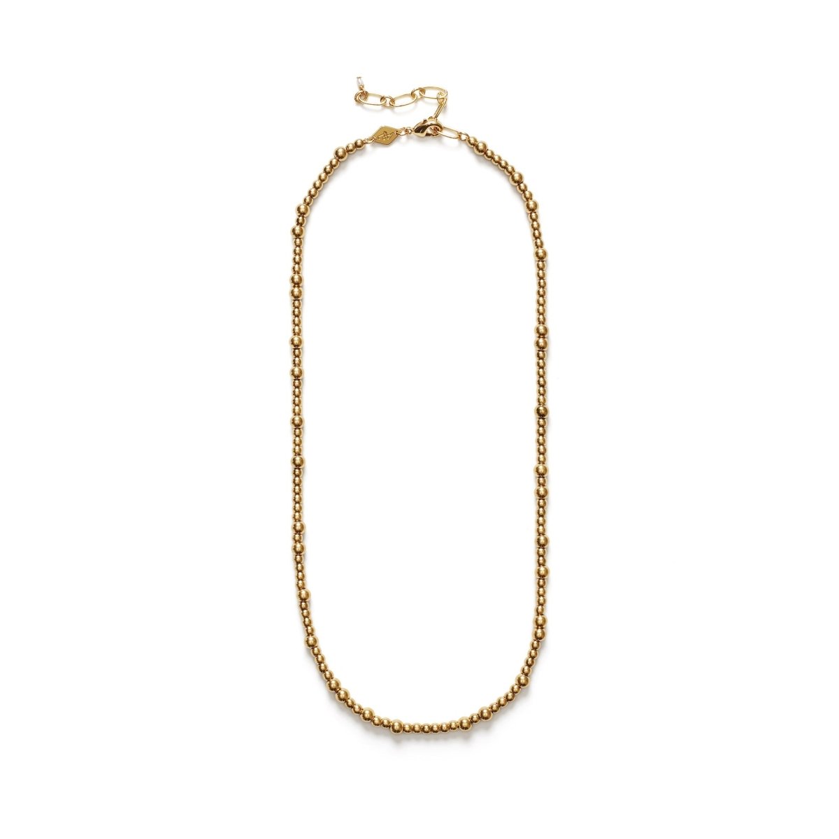Slim Goldie Necklace from ANNI LU at Edito boutique