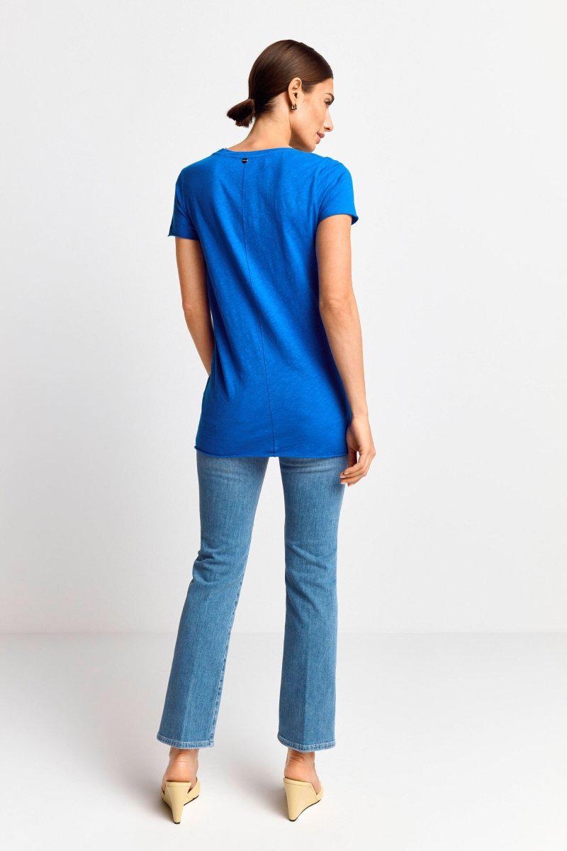Slub Tee from RICH & ROYAL at Edito boutique