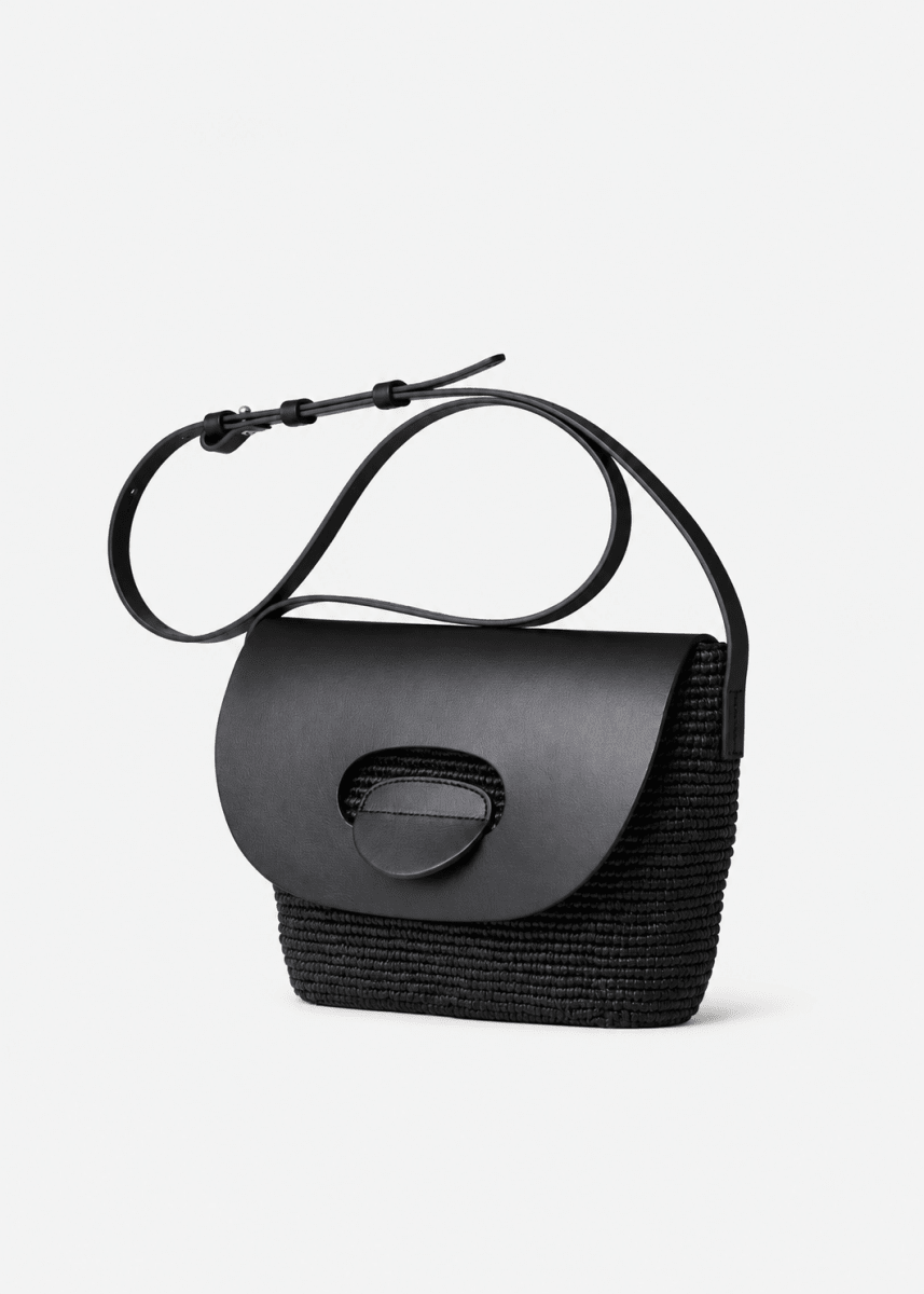 Small Andao Bag in Black from KALOES at Edito Boutique