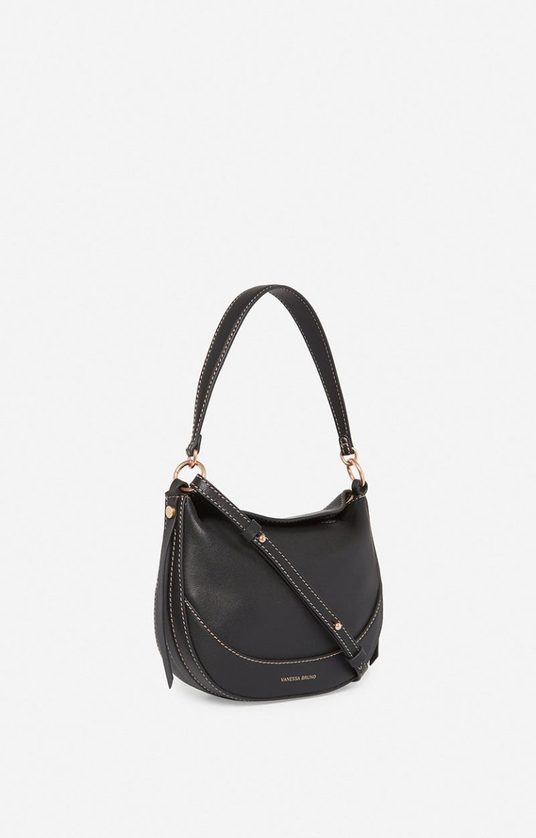 Small Daily Bag Black from VANESSA BRUNO at Edito boutique