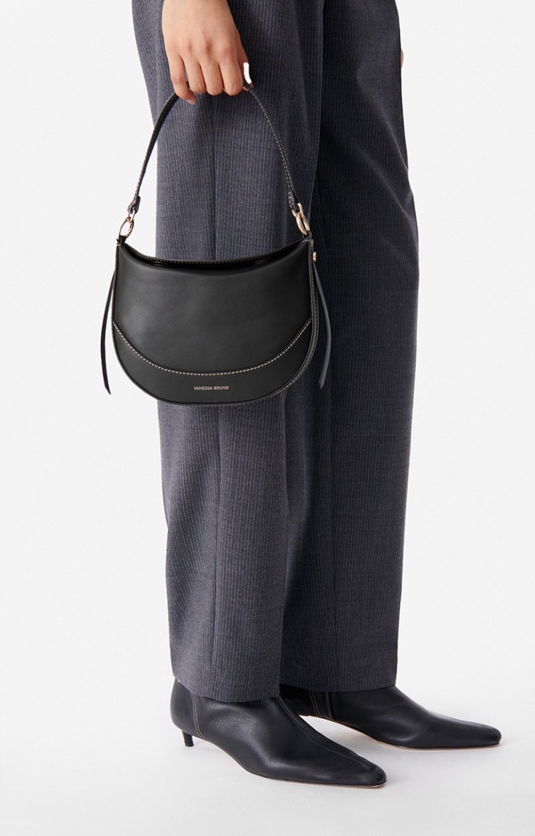 Small Daily Bag Black from VANESSA BRUNO at Edito boutique