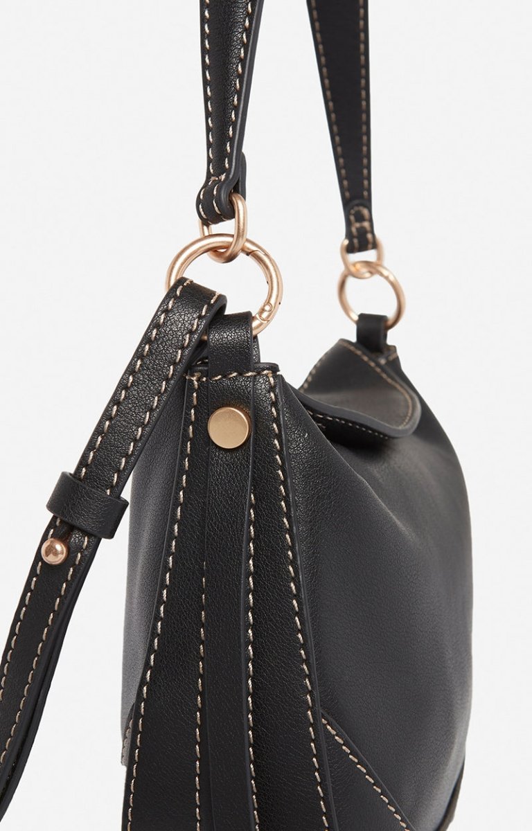 Small Daily Bag Black from VANESSA BRUNO at Edito boutique