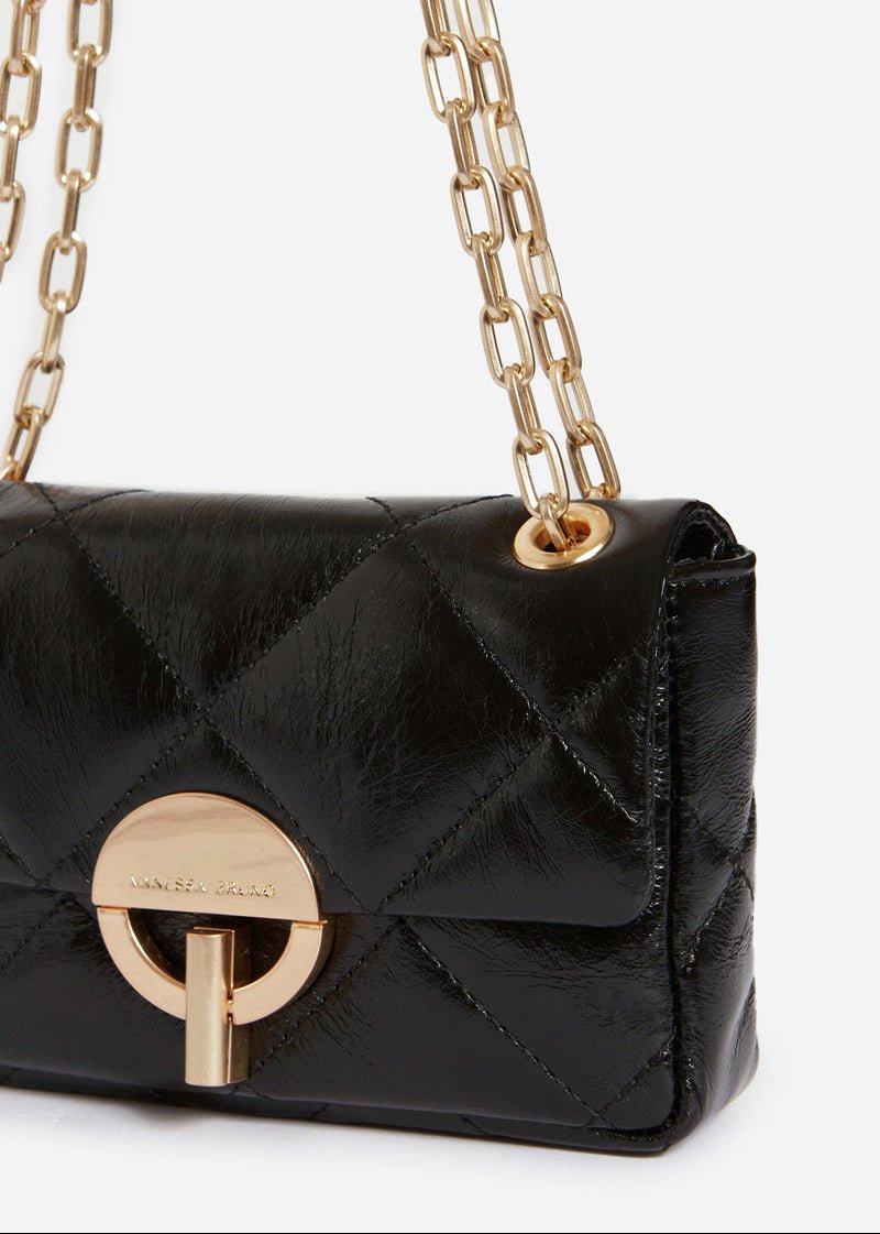 Small Moon Bag in Black from VANESSA BRUNO at Edito Boutique