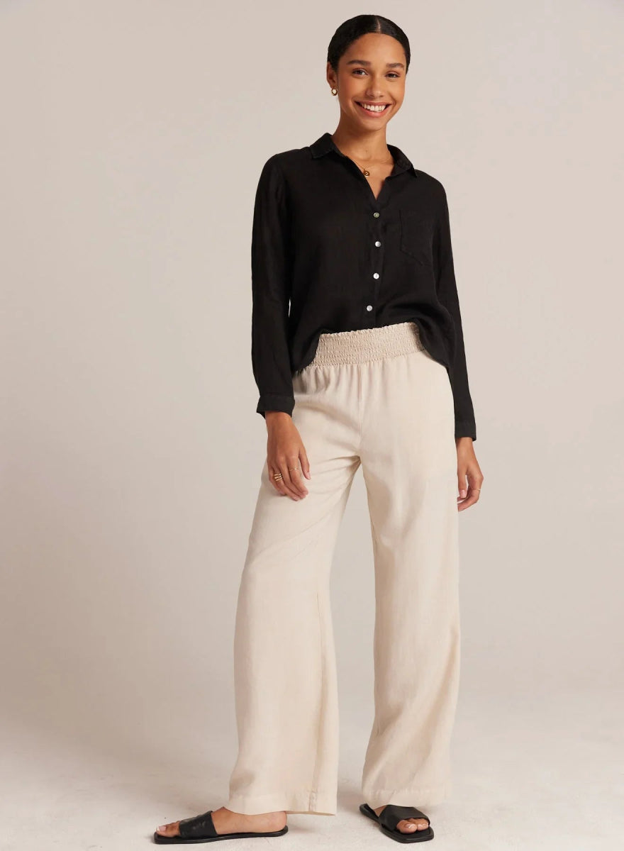 Smocked Waist Wide Leg from BELLA DAHL at Edito boutique