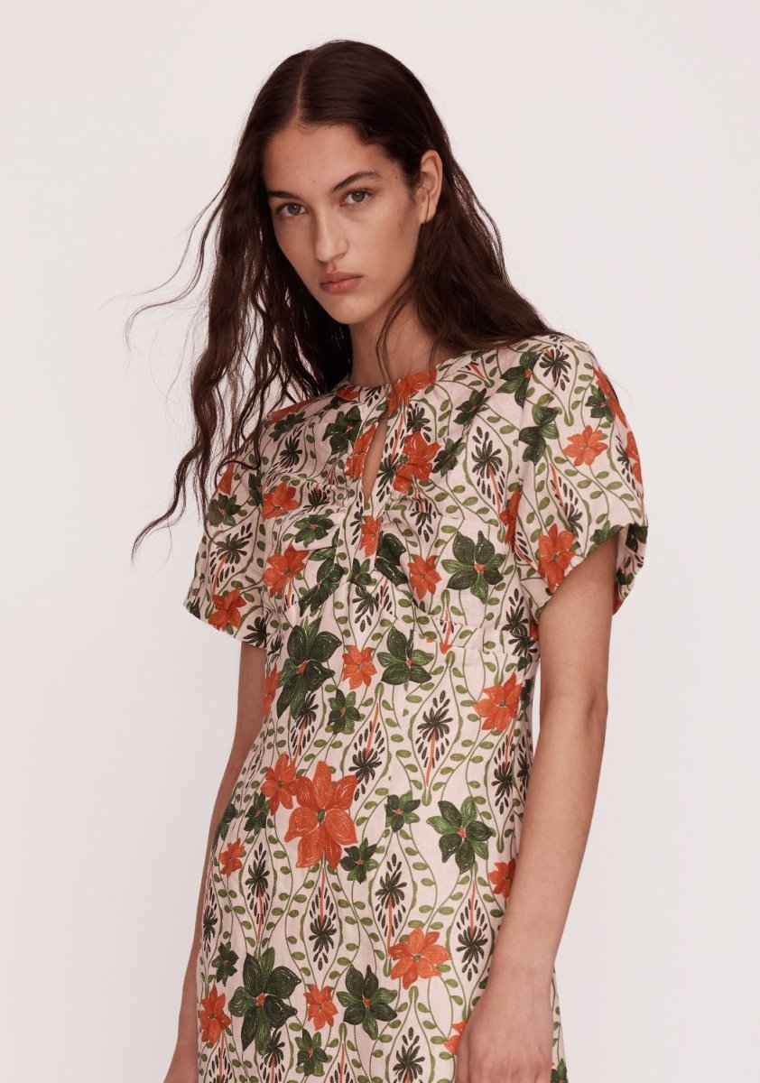 Solaria Midi Dress from MORRISON at Edito boutique
