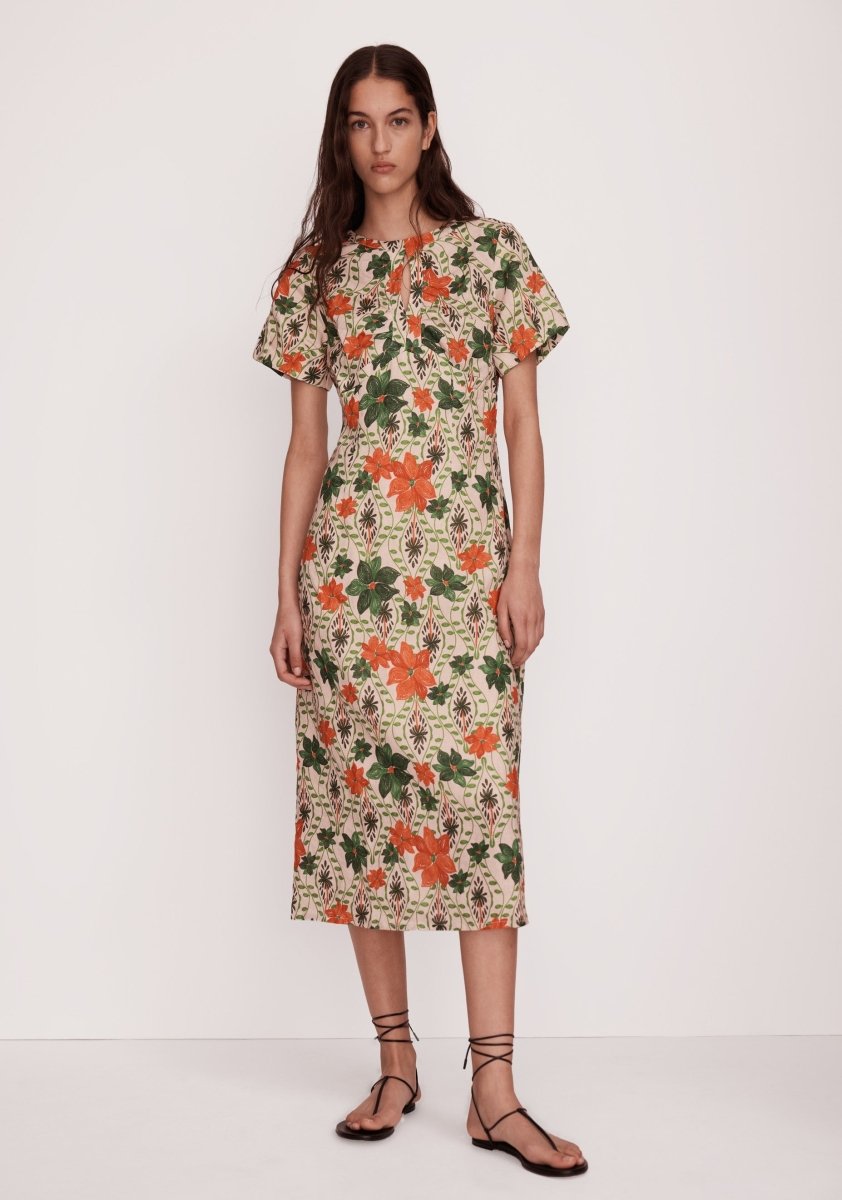 Solaria Midi Dress from MORRISON at Edito boutique