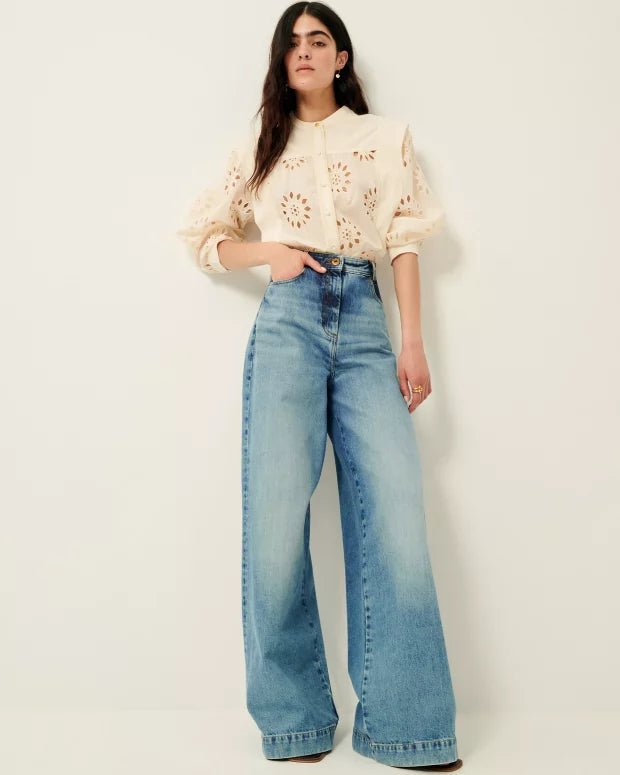 Soleia Blouse from SESSUN at Edito boutique