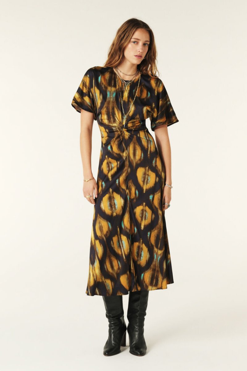 Soleil Midi dress from BA&SH at Edito boutique