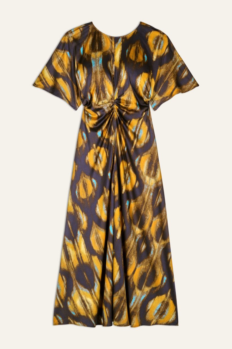 Soleil Midi dress from BA&SH at Edito boutique