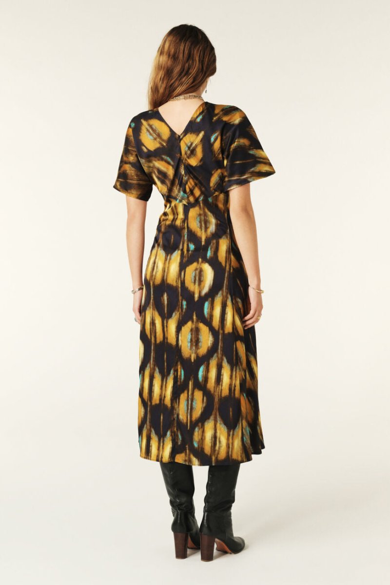 Soleil Midi dress from BA&SH at Edito boutique