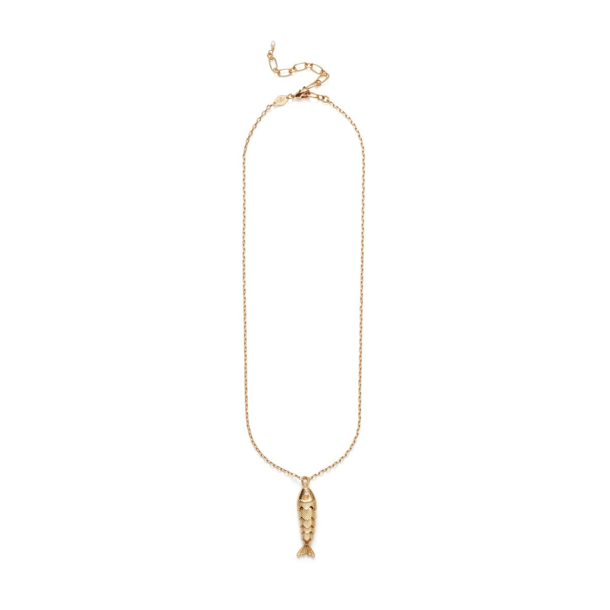 Something Fishy Necklace from ANNI LU at Edito boutique