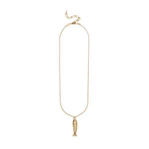 Something Fishy Necklace from ANNI LU at Edito boutique