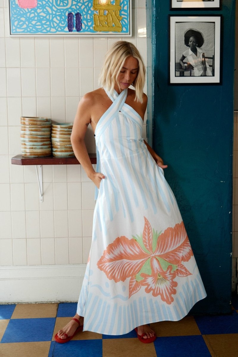 Sorrel Midi Dress from BINNYWEAR at Edito boutique