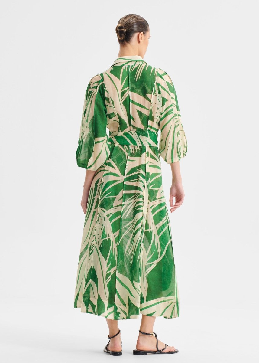 Sorrento Shirt Dress in Print from MORRISON at Edito boutique
