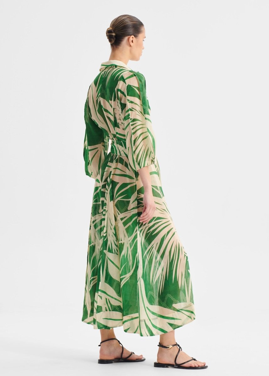 Sorrento Shirt Dress in Print from MORRISON at Edito boutique