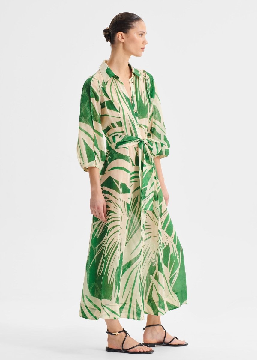 Sorrento Shirt Dress in Print from MORRISON at Edito boutique