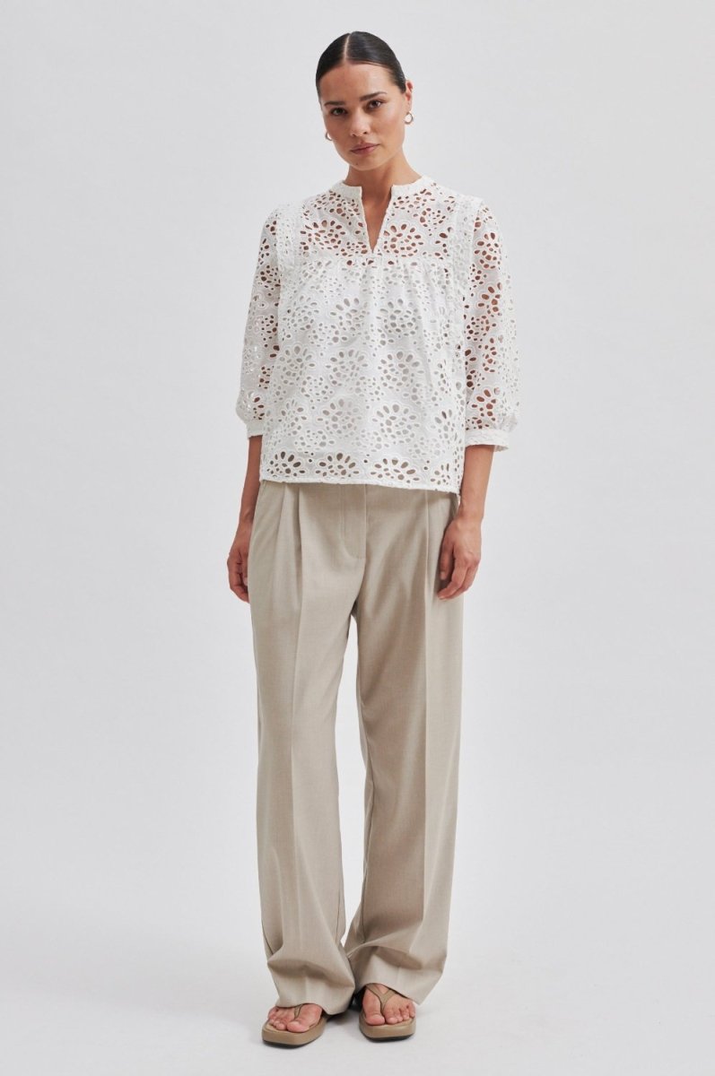 Stefanie Blouse from SECOND FEMALE at Edito boutique