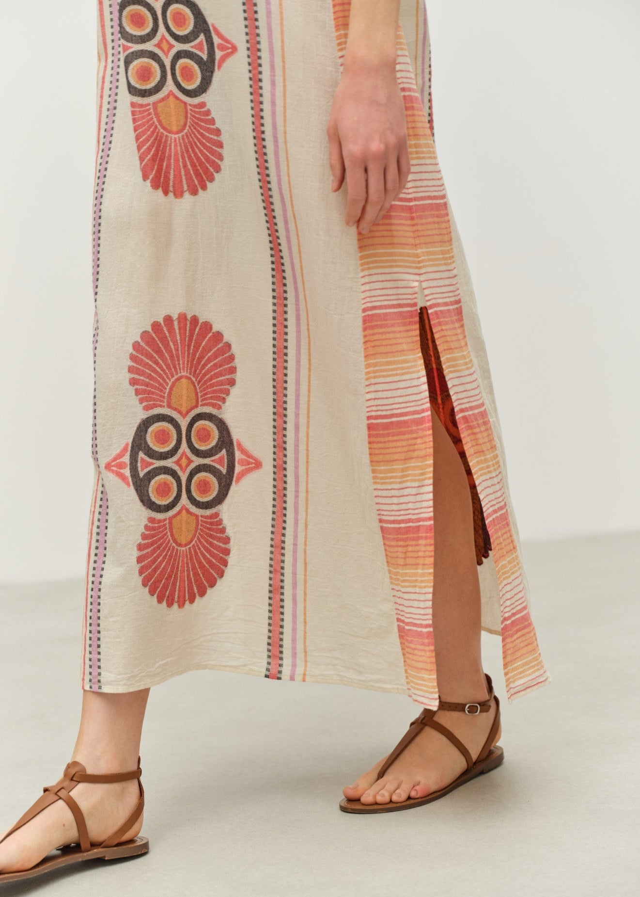 Stellar Dress in Red/Orange from Devotion Twins