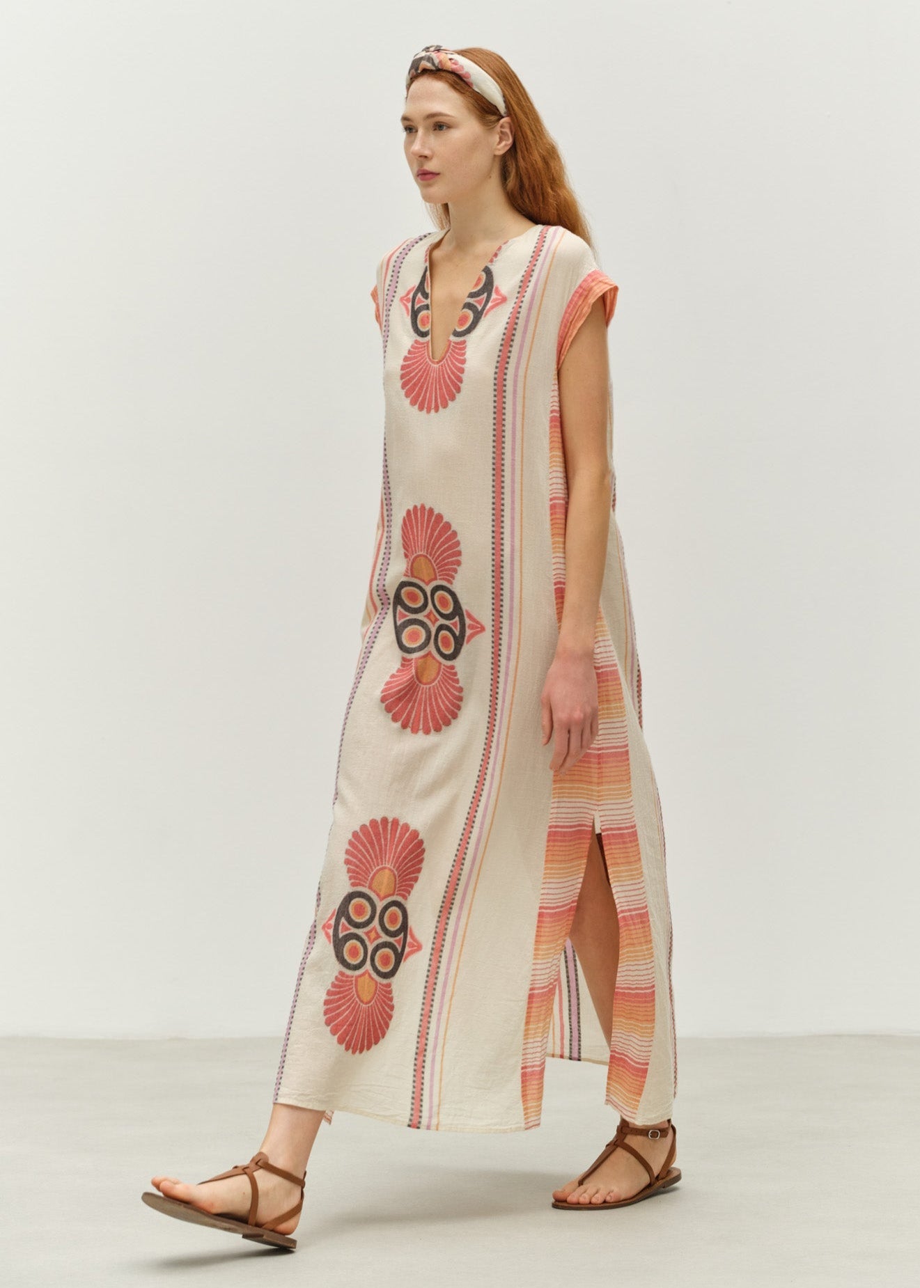 Stellar Dress in Red/Orange from Devotion Twins