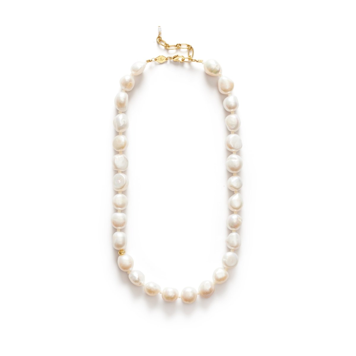 Stellar Pearly Necklace from ANNI LU at Edito boutique
