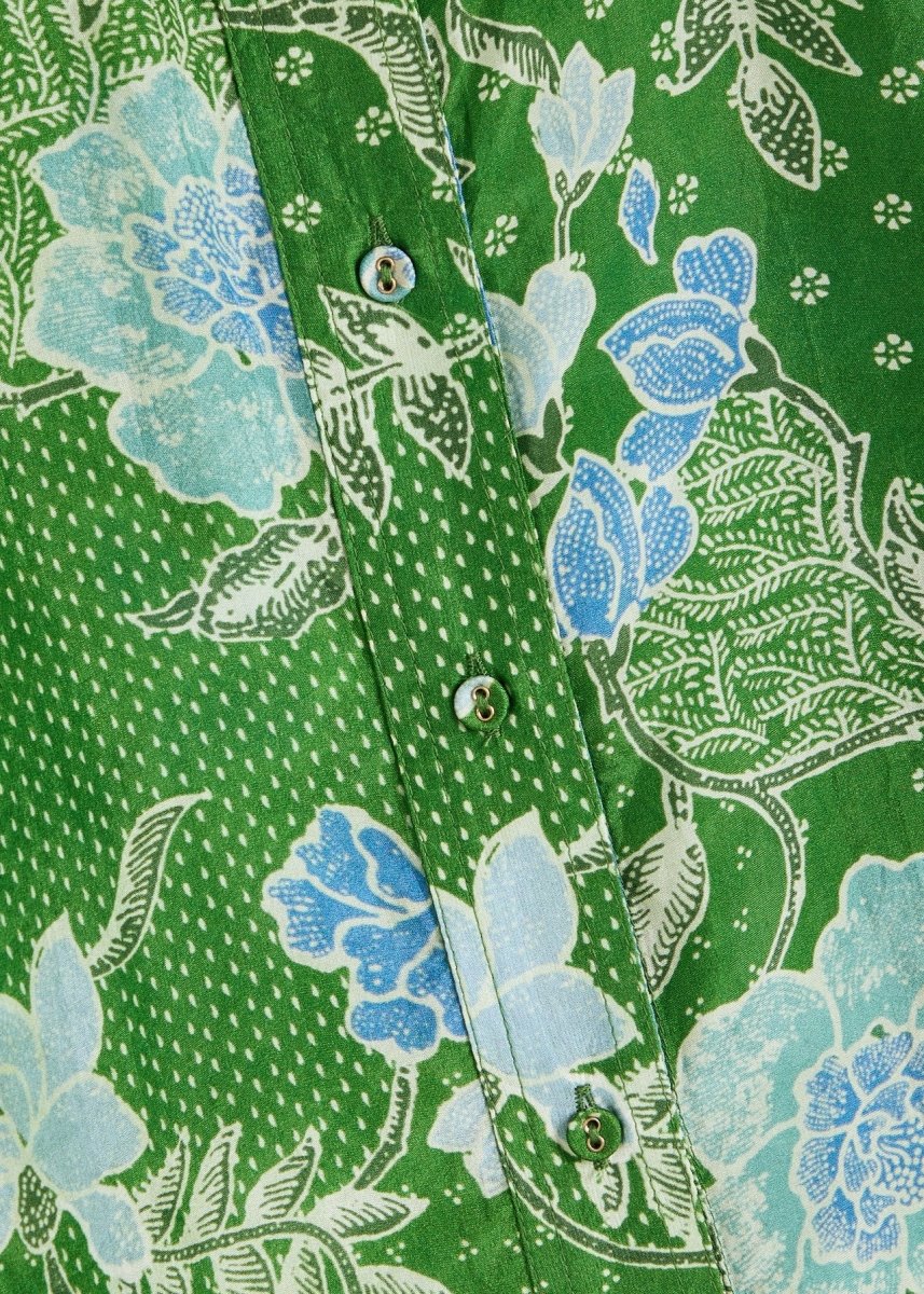 Stevie Shirt in Jungle Green from HANNAH ARTWEAR at Edito boutique