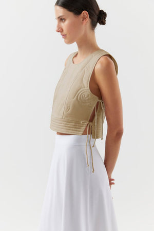 Story Skirt from BIRD & KNOLL at Edito boutique