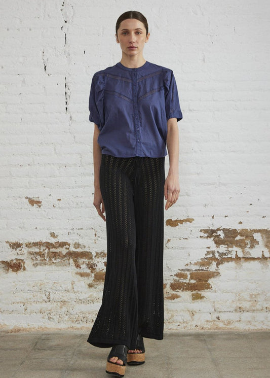 Summer Blouse in TrueBlue from SITA MURT at Edito boutique Summer Blouse in TrueBlue from SITA MURT at Edito boutique