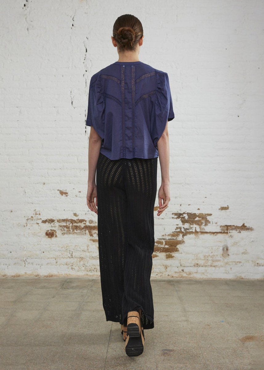 Summer Blouse in TrueBlue from SITA MURT at Edito boutique