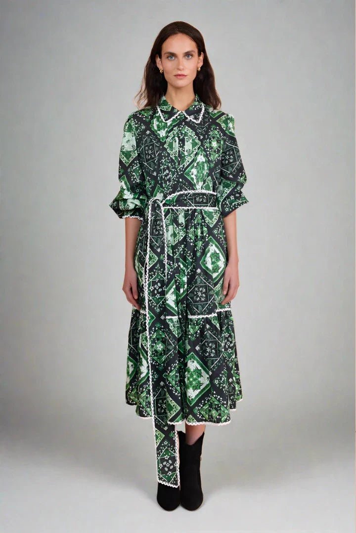 Sunningdale Dress from BINNYWEAR at Edito boutique
